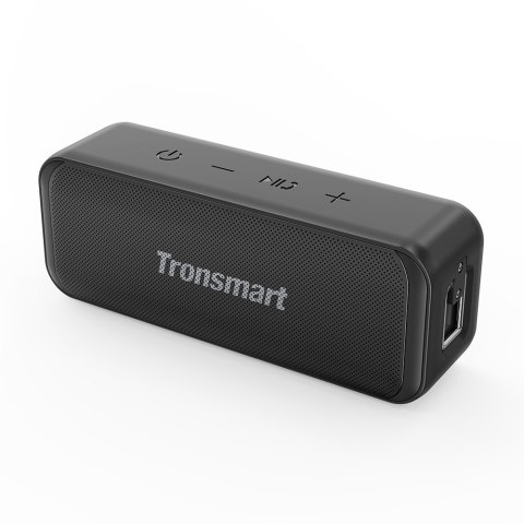 Głośnik bezprzewodowy T2 Mini 2023 Bluetooth 5.0 10W czarny Głośnik bezprzewodowy T2 Mini 2023 Bluetooth 5.0 10W czarny