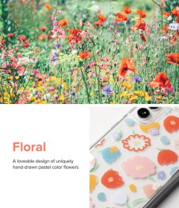 Pancerne etui pokrowiec z żelową ramką Galaxy S22+ Fusion Design Seoul przezroczysty