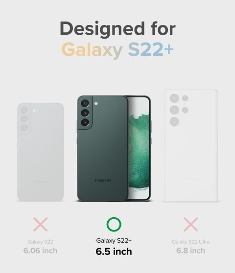 Pancerne etui pokrowiec z żelową ramką Galaxy S22+ Fusion Design Seoul przezroczysty Pancerne etui pokrowiec z żelową ramką Galaxy S22+ Fusion Design Seoul przezroczysty