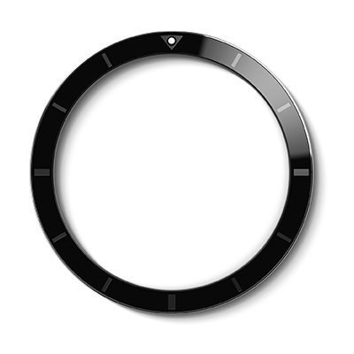 Ramka pierścień ochronny do Galaxy Watch 3 45mm Bezel Styling czarny Ramka pierścień ochronny do Galaxy Watch 3 45mm Bezel Styling czarny