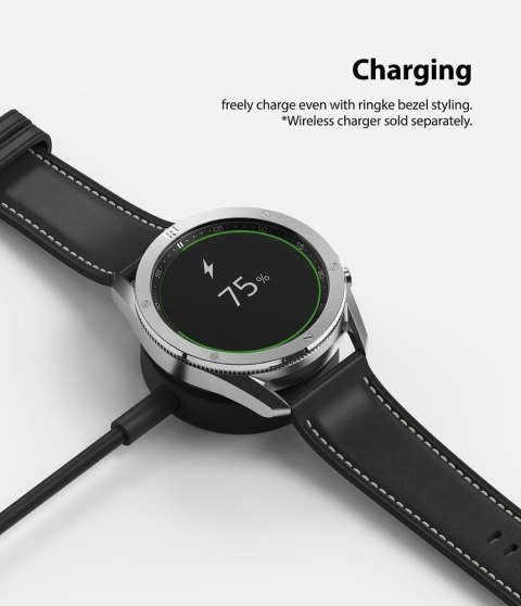 Ramka pierścień ochronny do Galaxy Watch 3 45mm Bezel Styling czarny Ramka pierścień ochronny do Galaxy Watch 3 45mm Bezel Styling czarny