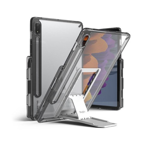 Sztywne etui z żelową ramką i podstawką do Galaxy Tab S7 11'' Fusion Combo Outstanding szary Sztywne etui z żelową ramką i podstawką do Galaxy Tab S7 11'' Fusion Combo Outstanding szary