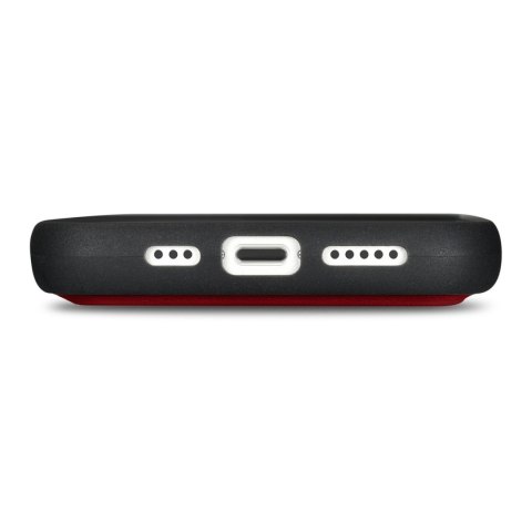 2w1 etui skórzany pokrowiec z klapką iPhone 14 Pro Max Anti-RFID Wallet Case czerwony 2w1 etui skórzany pokrowiec z klapką iPhone 14 Pro Max Anti-RFID Wallet Case czerwony