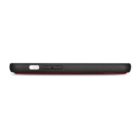 2w1 etui skórzany pokrowiec z klapką iPhone 14 Pro Max Anti-RFID Wallet Case czerwony 2w1 etui skórzany pokrowiec z klapką iPhone 14 Pro Max Anti-RFID Wallet Case czerwony