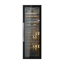 Candy Wine Cooler CWC 200 EELW/N Energy efficiency class G, Free standing, Bottles capacity 81, Black