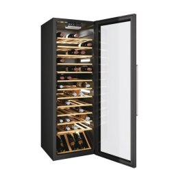 Candy Wine Cooler CWC 200 EELW/N Energy efficiency class G, Free standing, Bottles capacity 81, Black