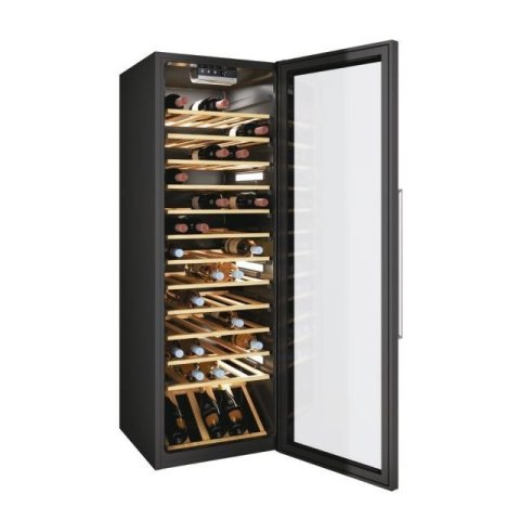 Candy Wine Cooler CWC 200 EELW/N Energy efficiency class G, Free standing, Bottles capacity 81, Black Candy Wine Cooler CWC 200 EELW/N Energy efficiency class G, Free standing, Bottles capacity 81, Black