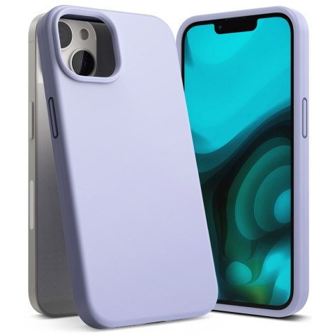 Elastyczne silikonowe etui na telefon iPhone 14 Plus 6.7'' SILICONE LAVENDER Elastyczne silikonowe etui na telefon iPhone 14 Plus 6.7'' SILICONE LAVENDER