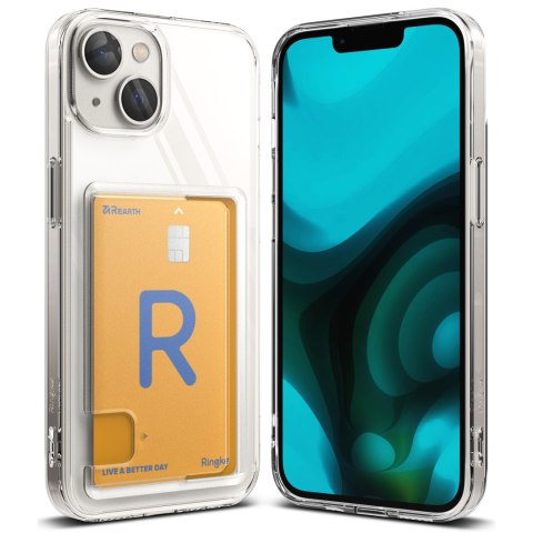 Etui ochronne z otworami na smycz iPhone 14 Plus 6.7" FUSION CARD CLEAR Etui ochronne z otworami na smycz iPhone 14 Plus 6.7" FUSION CARD CLEAR