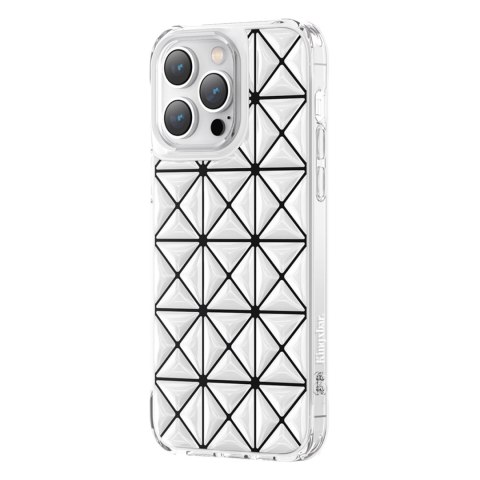 Etui pokrowiec na iPhone 14 Plus obudowa na tył plecki Miya Series białe Etui pokrowiec na iPhone 14 Plus obudowa na tył plecki Miya Series białe