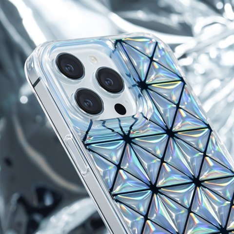 Etui pokrowiec na iPhone 14 Plus obudowa na tył plecki Miya Series białe Etui pokrowiec na iPhone 14 Plus obudowa na tył plecki Miya Series białe