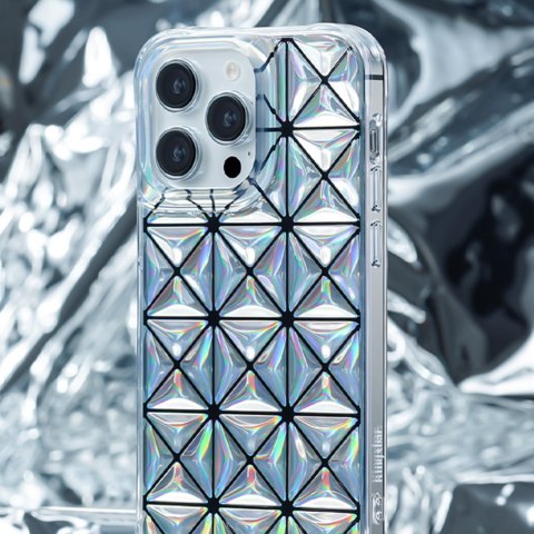 Etui pokrowiec na iPhone 14 obudowa na tył plecki Miya Series białe Etui pokrowiec na iPhone 14 obudowa na tył plecki Miya Series białe