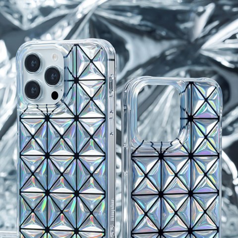 Etui pokrowiec na iPhone 14 obudowa na tył plecki Miya Series białe Etui pokrowiec na iPhone 14 obudowa na tył plecki Miya Series białe
