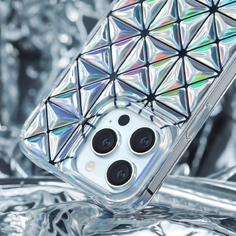 Etui pokrowiec na iPhone 14 obudowa na tył plecki Miya Series laser color Etui pokrowiec na iPhone 14 obudowa na tył plecki Miya Series laser color