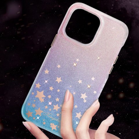 Etui pokrowiec w gwiazdki iPhone 14 Pro Max Heart Star Series ZODIAC Etui pokrowiec w gwiazdki iPhone 14 Pro Max Heart Star Series ZODIAC