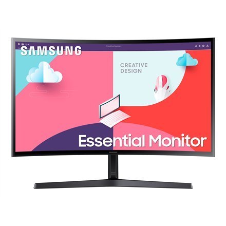Samsung LS24C366EAUXEN 24" zakrzywiony monitor 1920x1080/16:9/250cd/m2/4ms HMDI, wyjście słuchawkowe Samsung Samsung LS24C366EAUXEN 24" zakrzywiony monitor 1920x1080/16:9/250cd/m2/4ms HMDI, wyjście słuchawkowe Samsung