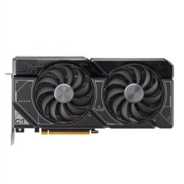 Asus DUAL-RTX4070-O12G NVIDIA 12 GB GeForce RTX 4070 GDDR6X PCI Express 4.0 Liczba portów HDMI 2 Taktowanie pamięci 21000 MHz