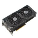 Asus DUAL-RTX4070-O12G NVIDIA 12 GB GeForce RTX 4070 GDDR6X PCI Express 4.0 Liczba portów HDMI 2 Taktowanie pamięci 21000 MHz