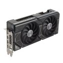 Asus DUAL-RTX4070-O12G NVIDIA 12 GB GeForce RTX 4070 GDDR6X PCI Express 4.0 Liczba portów HDMI 2 Taktowanie pamięci 21000 MHz