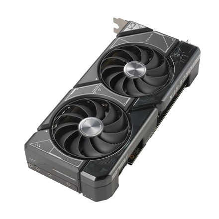 Asus DUAL-RTX4070-O12G NVIDIA 12 GB GeForce RTX 4070 GDDR6X PCI Express 4.0 Liczba portów HDMI 2 Taktowanie pamięci 21000 MHz Asus DUAL-RTX4070-O12G NVIDIA 12 GB GeForce RTX 4070 GDDR6X PCI Express 4.0 Liczba portów HDMI 2 Taktowanie pamięci 21000 MHz