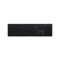Bezprzewodowa klawiatura Lenovo Professional 4Y41K04074 Estońska, klawisze przełączające nożyczki, szara
