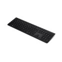 Bezprzewodowa klawiatura Lenovo Professional 4Y41K04074 Estońska, klawisze przełączające nożyczki, szara