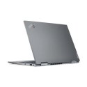 Lenovo ThinkPad X1 Yoga (Gen 8) szary, 14", IPS, ekran dotykowy, WUXGA, 1920 x 1200, powłoka przeciwodblaskowa, Intel Core i7, i