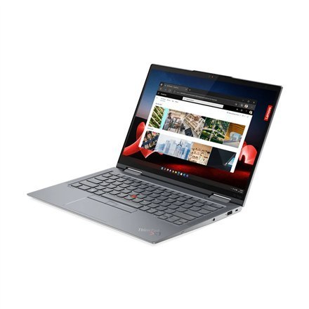 Lenovo ThinkPad X1 Yoga (Gen 8) szary, 14", IPS, ekran dotykowy, WUXGA, 1920 x 1200, powłoka przeciwodblaskowa, Intel Core i7, i Lenovo ThinkPad X1 Yoga (Gen 8) szary, 14", IPS, ekran dotykowy, WUXGA, 1920 x 1200, powłoka przeciwodblaskowa, Intel Core i7, i