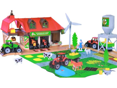 Zestaw Farma Toys Traktor Dzieci Zestaw Farma Toys Traktor Dzieci