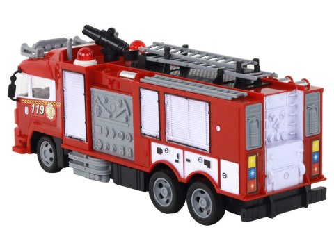 Duża Zdalnie Sterowana Straż Pożarna R/C Funkcja Zraszania Wodą Duża Zdalnie Sterowana Straż Pożarna R/C Funkcja Zraszania Wodą