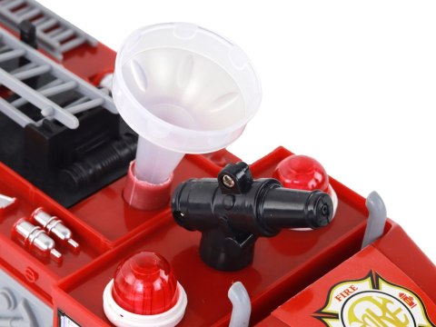 Duża Zdalnie Sterowana Straż Pożarna R/C Funkcja Zraszania Wodą Duża Zdalnie Sterowana Straż Pożarna R/C Funkcja Zraszania Wodą