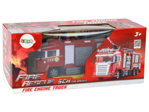 Duża Zdalnie Sterowana Straż Pożarna R/C Funkcja Zraszania Wodą Duża Zdalnie Sterowana Straż Pożarna R/C Funkcja Zraszania Wodą