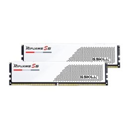 G.Skill Ripjaws S5 32 GB, DDR5, 5200 MHz, PC/serwer, Registered No, ECC No, White, 2x16 GB
