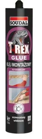 KLEJ MONTAŻOWY BŁYSKAWICZNY 300G T-REX