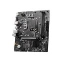 MSI PRO H610M-E Rodzina procesorów DDR4 Intel, Gniazdo procesora LGA1700, DDR4 DIMM, Gniazda pamięci 2, Obsługiwane interfejsy d