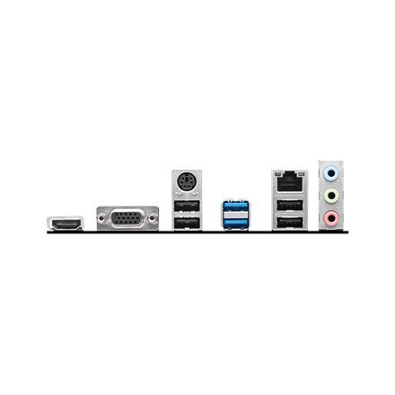 MSI PRO H610M-E Rodzina procesorów DDR4 Intel, Gniazdo procesora LGA1700, DDR4 DIMM, Gniazda pamięci 2, Obsługiwane interfejsy d MSI PRO H610M-E Rodzina procesorów DDR4 Intel, Gniazdo procesora LGA1700, DDR4 DIMM, Gniazda pamięci 2, Obsługiwane interfejsy d