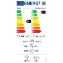 Pralka Candy z suszarką ROW4964DWMCE/1-S Klasa efektywności energetycznej A, Ładowanie od przodu, Pojemność prania 9 kg, 14