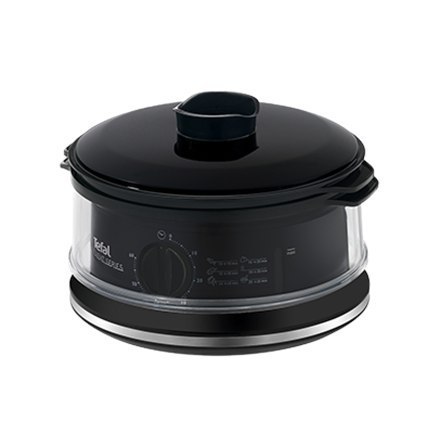 TEFAL VC140135 Parowar do żywności czarny, 900 W, ilość koszy 2 szt. TEFAL VC140135 Parowar do żywności czarny, 900 W, ilość koszy 2 szt.