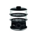 TEFAL VC140135 Parowar do żywności czarny, 900 W, ilość koszy 2 szt.