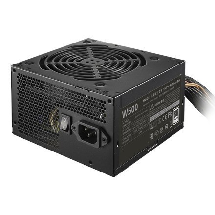 Cooler Master Elite Nex Biały MPW-5001-ACBW-BEU 500 W Cooler Master Elite Nex Biały MPW-5001-ACBW-BEU 500 W