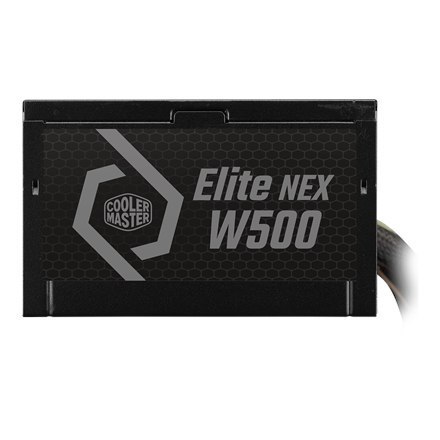 Cooler Master Elite Nex Biały MPW-5001-ACBW-BEU 500 W Cooler Master Elite Nex Biały MPW-5001-ACBW-BEU 500 W