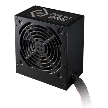 Cooler Master Elite Nex Biały MPW-5001-ACBW-BEU 500 W Cooler Master Elite Nex Biały MPW-5001-ACBW-BEU 500 W