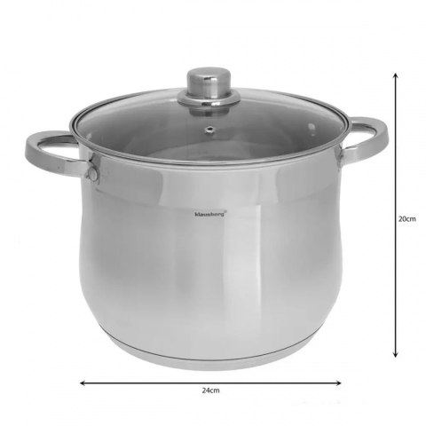 KLAUSBERG GARNEK Z POKRYWĄ 8,6L KB-7163 KLAUSBERG GARNEK Z POKRYWĄ 8,6L KB-7163