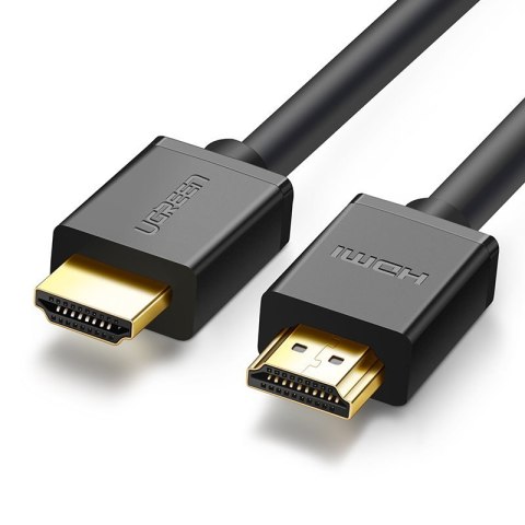 Kabel przewód HDMI 4K 30Hz 3D 10m czarny Kabel przewód HDMI 4K 30Hz 3D 10m czarny