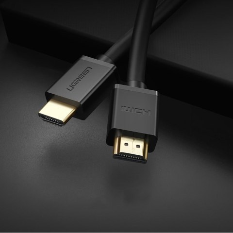 Kabel przewód HDMI 4K 30Hz 3D 10m czarny Kabel przewód HDMI 4K 30Hz 3D 10m czarny