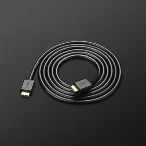 Kabel przewód HDMI 4K 30Hz 3D 10m czarny Kabel przewód HDMI 4K 30Hz 3D 10m czarny
