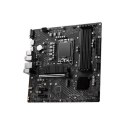 MSI PRO B760M-P Rodzina procesorów DDR4 Intel, Gniazdo procesora LGA1700, DDR4 DIMM, Gniazda pamięci 4, Obsługiwane interfejsy d