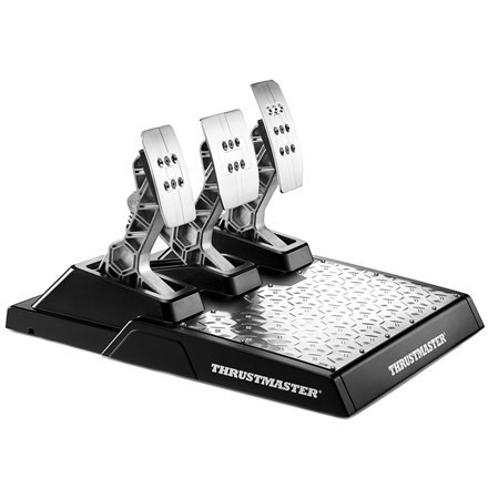 Pedały Thrustmaster TM-LCM Pro, czarno-srebrne Pedały Thrustmaster TM-LCM Pro, czarno-srebrne