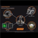Zestaw lotniczy Thrustmaster Joystick T 16000M, czarny