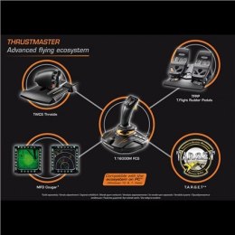 Zestaw lotniczy Thrustmaster Joystick T 16000M, czarny